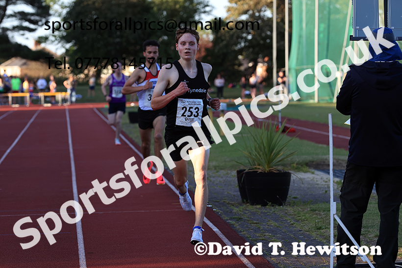 3000 metres, 2025 NEGP No 4, Monkton. Photo: David T. Hewitson/Sports for All Pics